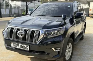 Toyota Land Cruiser Prado 2018 Black