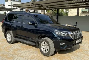 Toyota Land Cruiser Prado 2018 Black