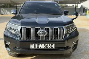 Toyota Land Cruiser Prado 2018 Black
