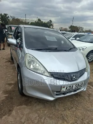 Honda Fit EV 2013 Silver
