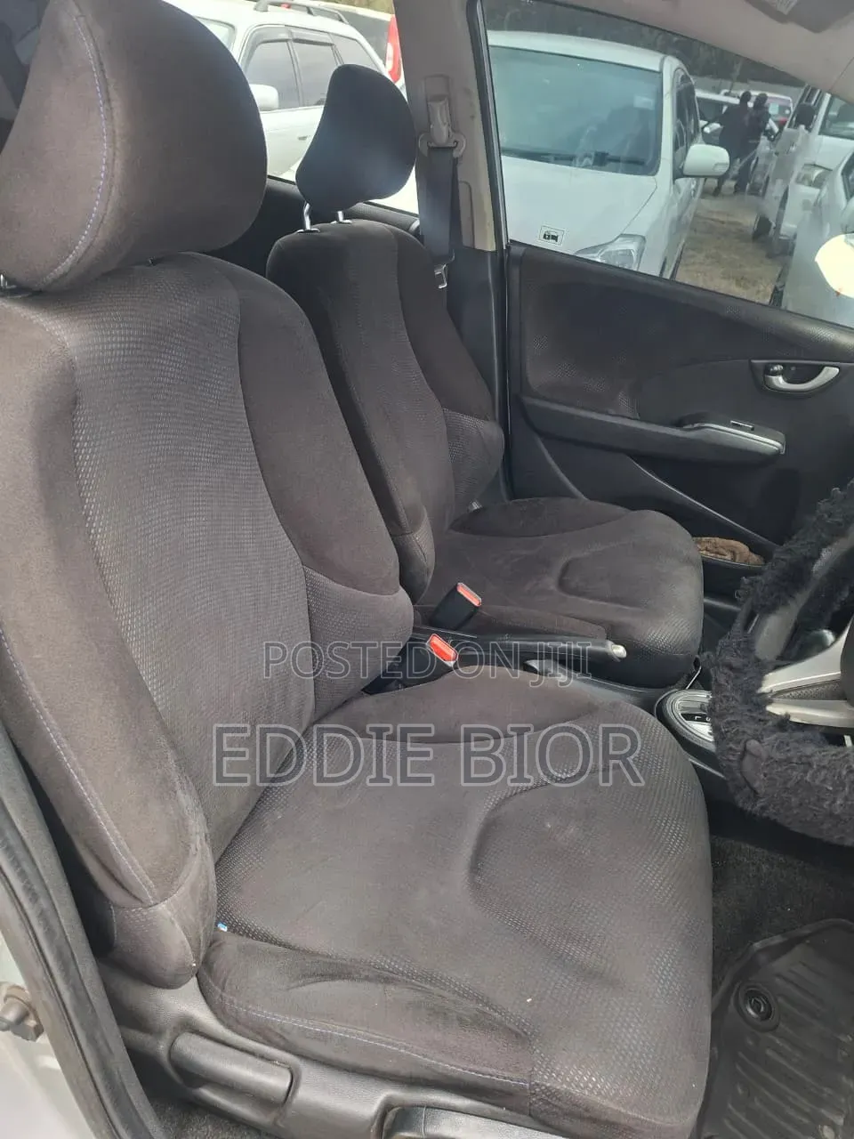 Honda Fit EV 2013 Silver
