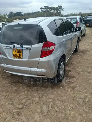 Honda Fit EV 2013 Silver
