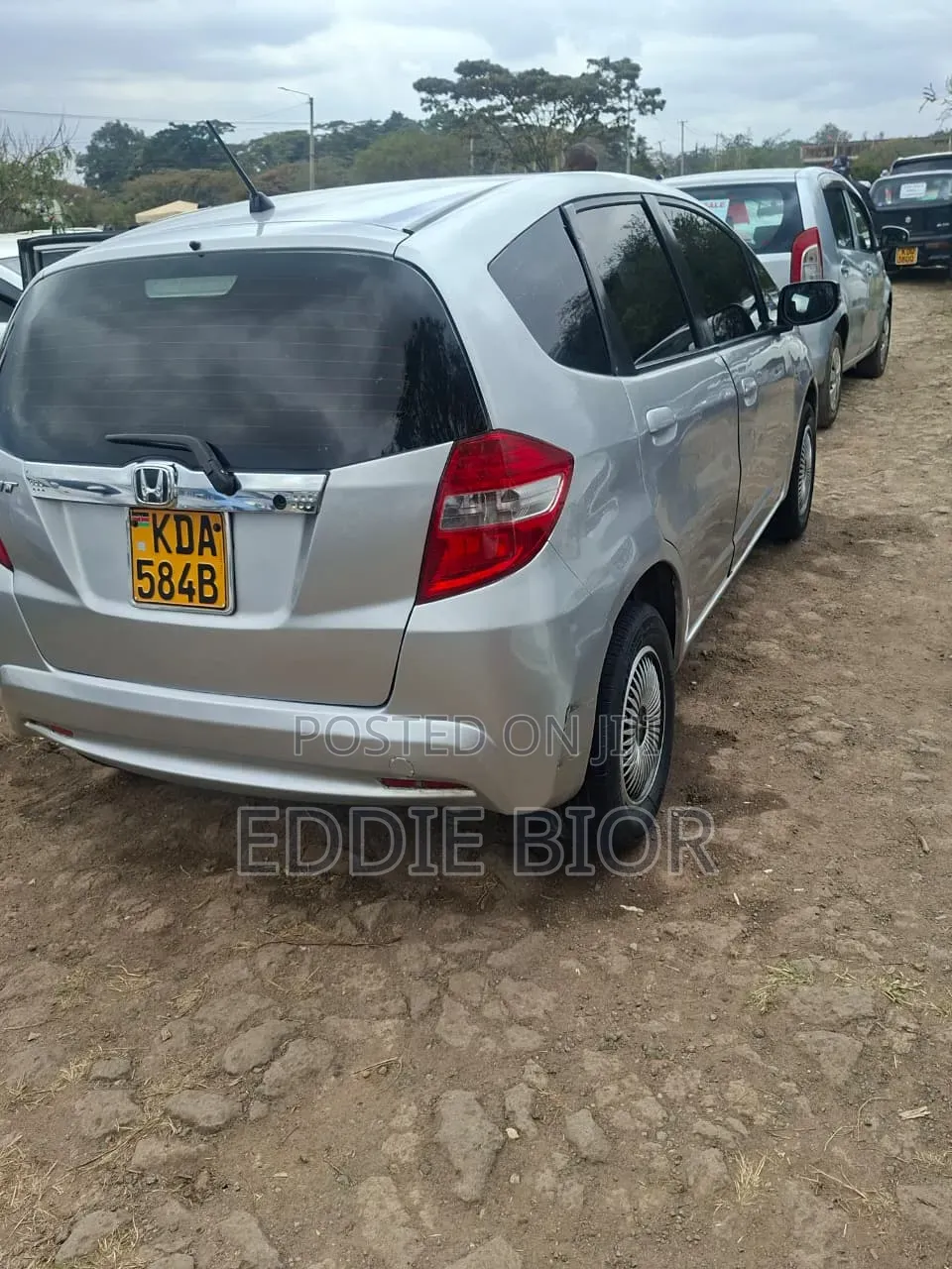 Honda Fit EV 2013 Silver