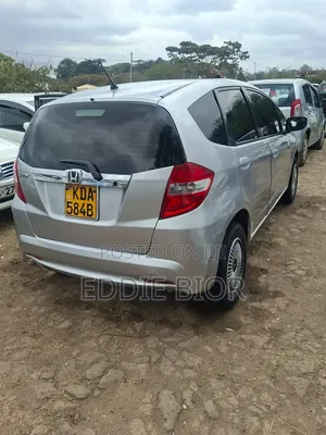 Honda Fit EV 2013 Silver
