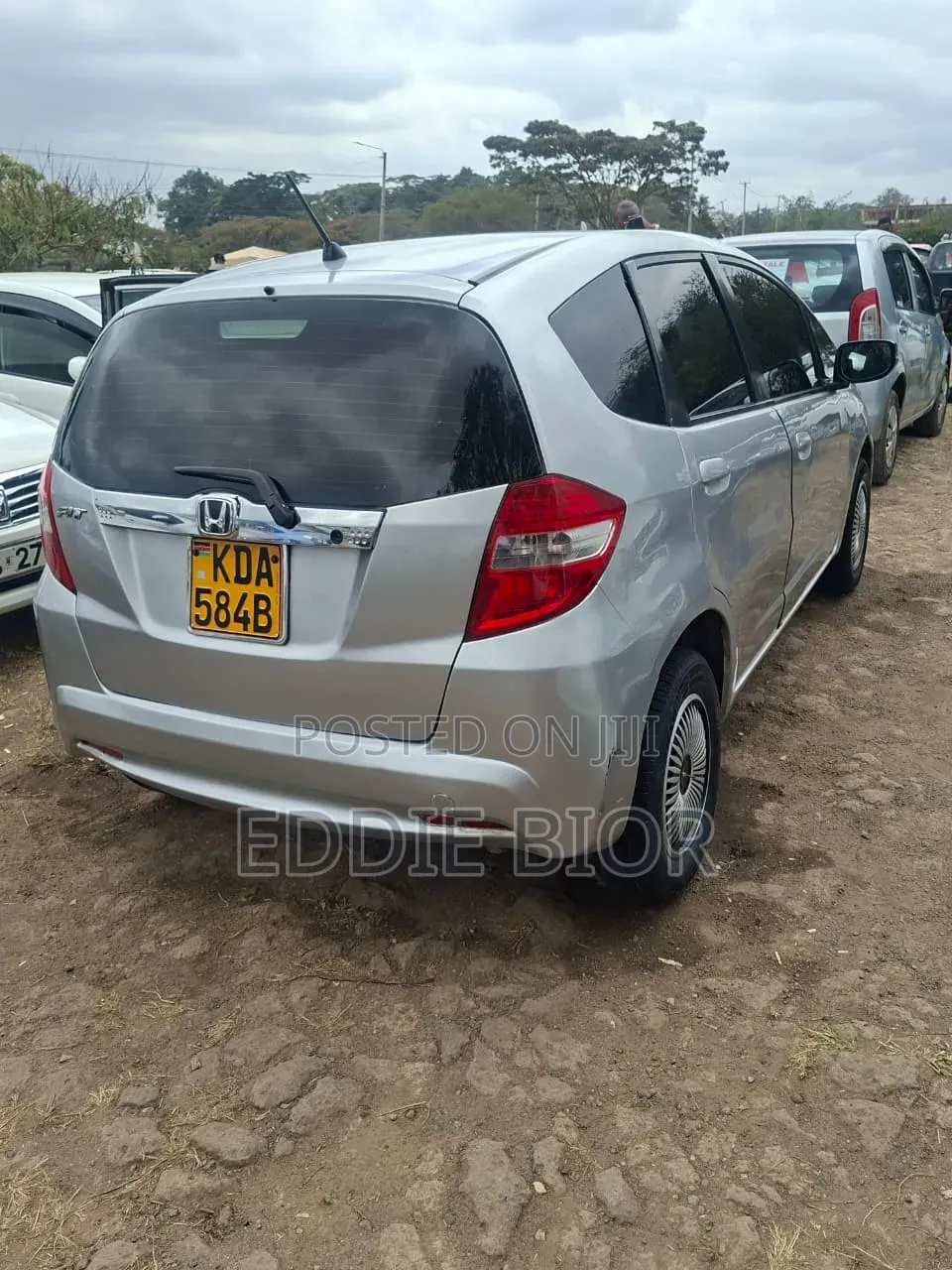 Honda Fit EV 2013 Silver