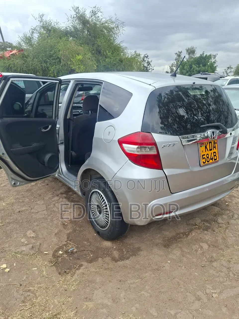 Honda Fit EV 2013 Silver