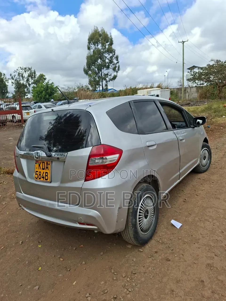 Honda Fit EV 2013 Silver