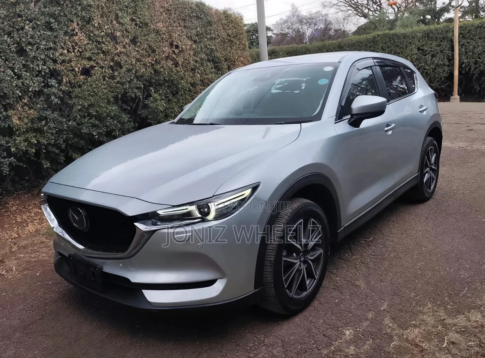 Mazda CX-5 2.2 Diesel AWD 2019 Silver