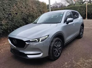 Mazda CX-5 2.2 Diesel AWD 2019 Silver