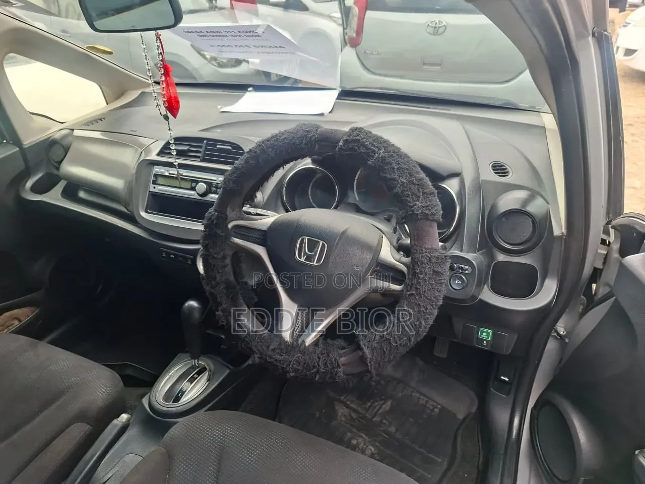 Honda Fit EV 2013 Silver