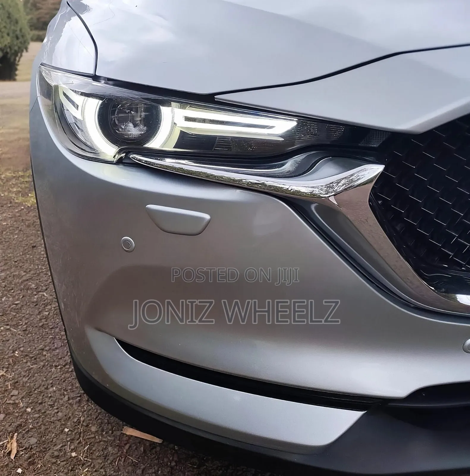 Mazda CX-5 2.2 Diesel AWD 2019 Silver