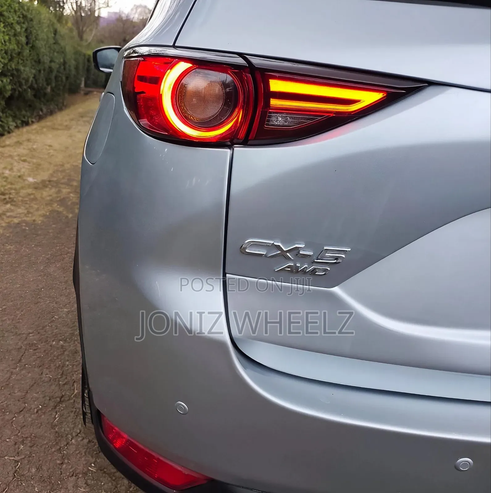 Mazda CX-5 2.2 Diesel AWD 2019 Silver