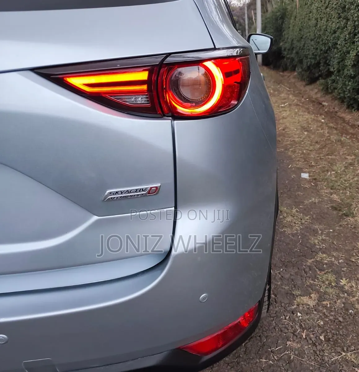 Mazda CX-5 2.2 Diesel AWD 2019 Silver