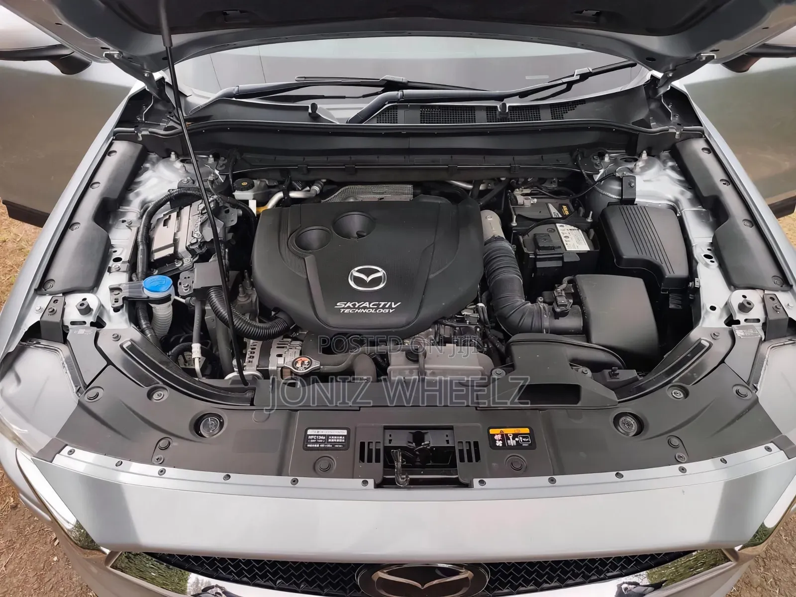 Mazda CX-5 2.2 Diesel AWD 2019 Silver