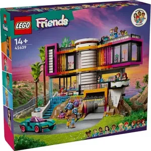 Friends Andrea's Modern Mansion