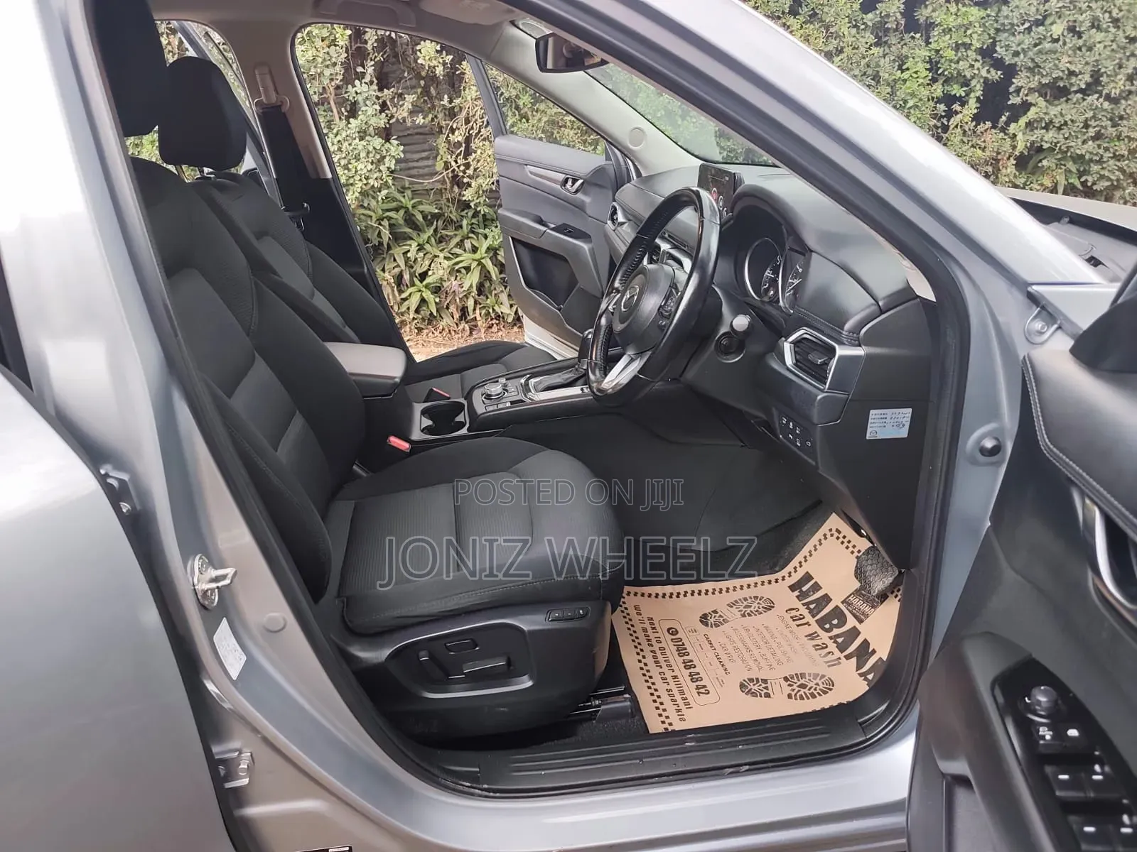 Mazda CX-5 2.2 Diesel AWD 2019 Silver