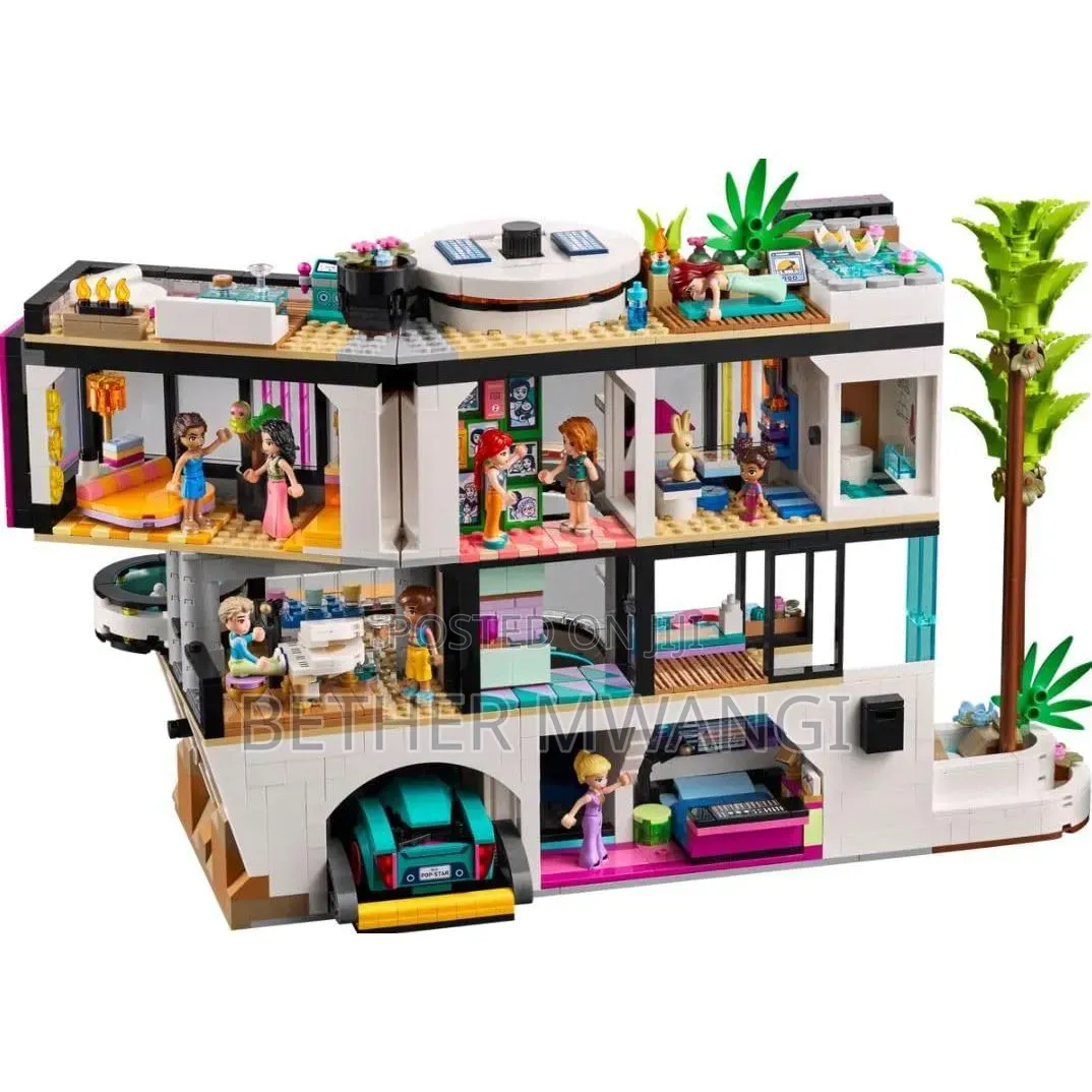 Friends Andrea's Modern Mansion