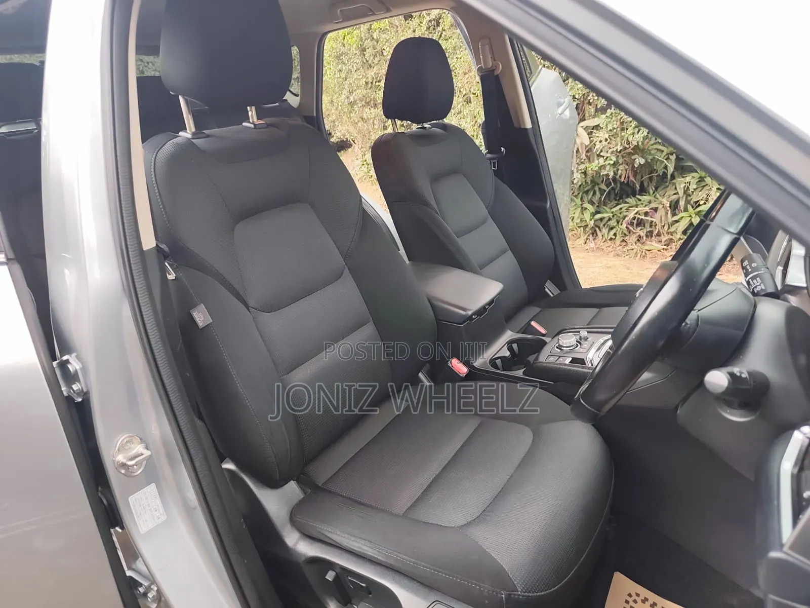 Mazda CX-5 2.2 Diesel AWD 2019 Silver