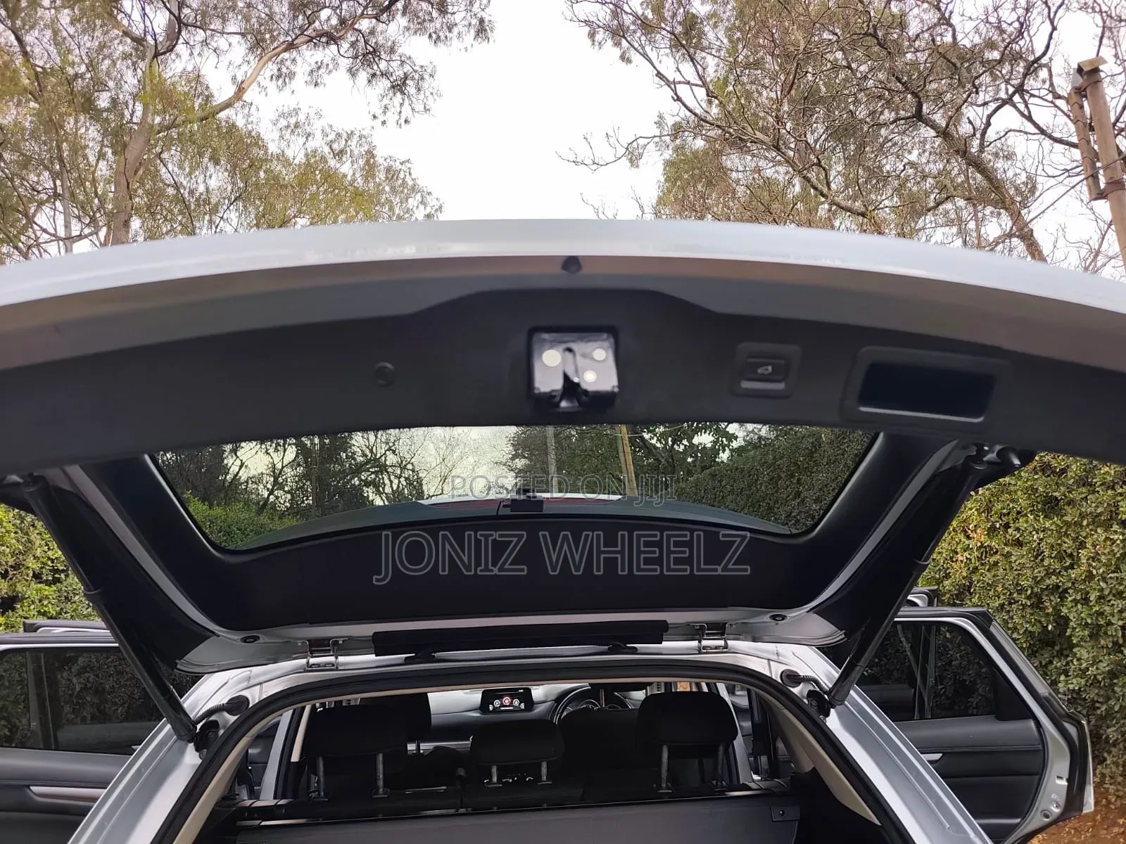 Mazda CX-5 2.2 Diesel AWD 2019 Silver