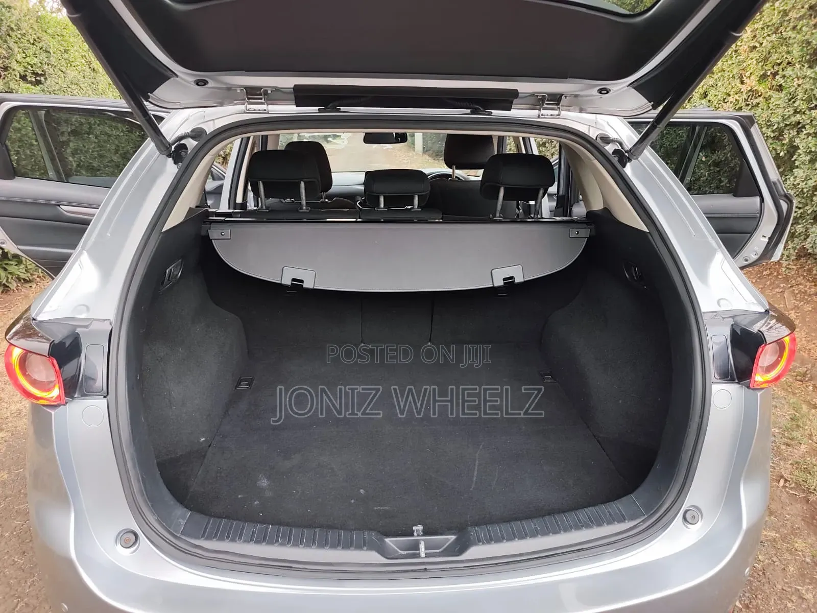Mazda CX-5 2.2 Diesel AWD 2019 Silver