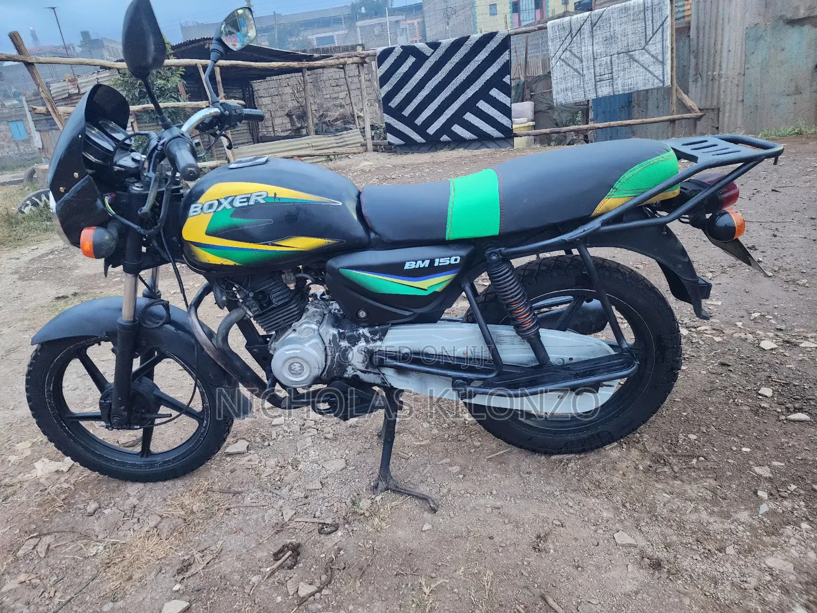 Bajaj Boxer 150 UG 2023 Black