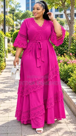 Quality Linen Maxi Dress