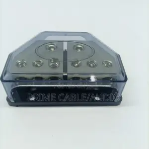 Distribution Block 2 in 6 Out – Car Audio Power Splitter