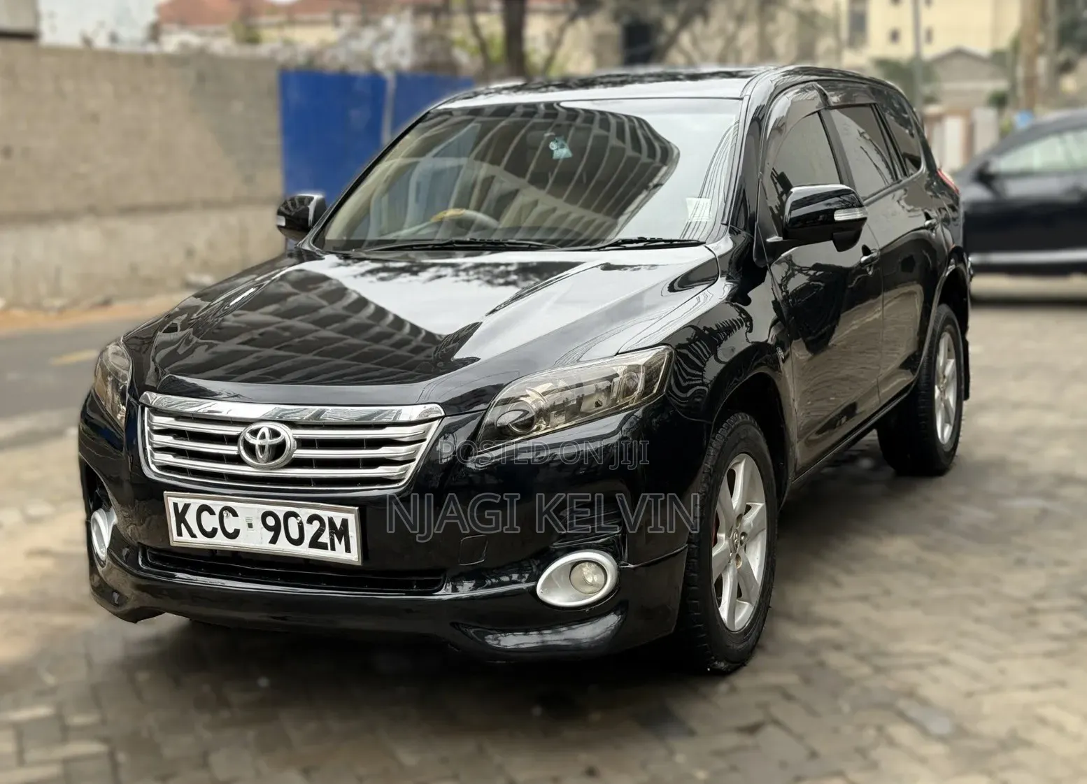 Toyota Vanguard 2008 Black