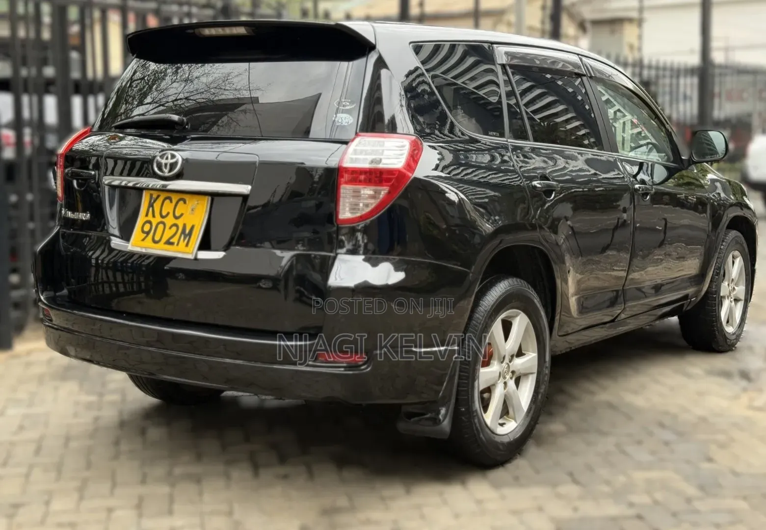Toyota Vanguard 2008 Black