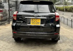 Toyota Vanguard 2008 Black