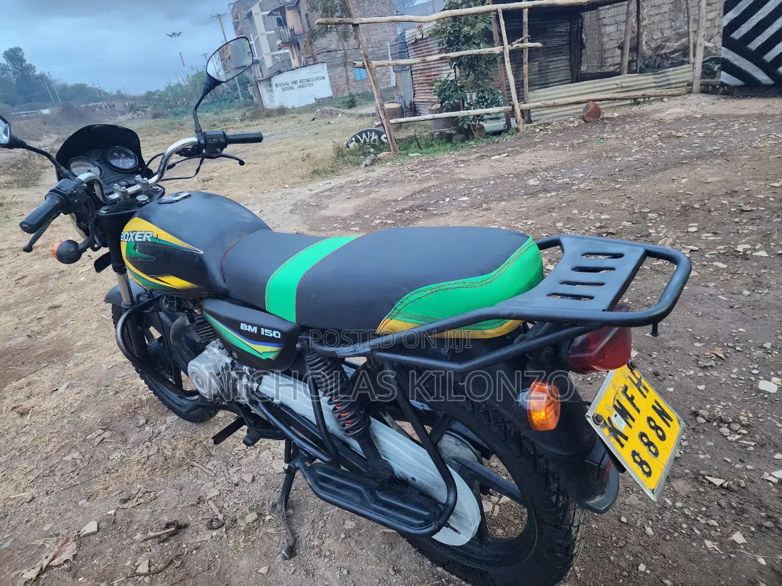 Bajaj Boxer 150 UG 2023 Black