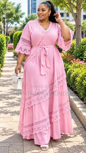 Quality Linen Maxi Dress
