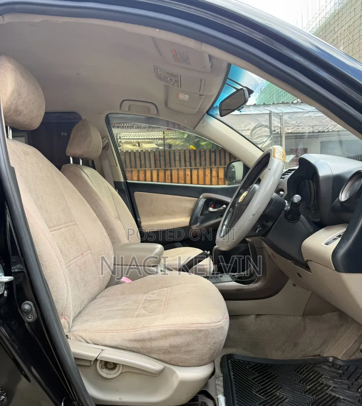 Toyota Vanguard 2008 Black