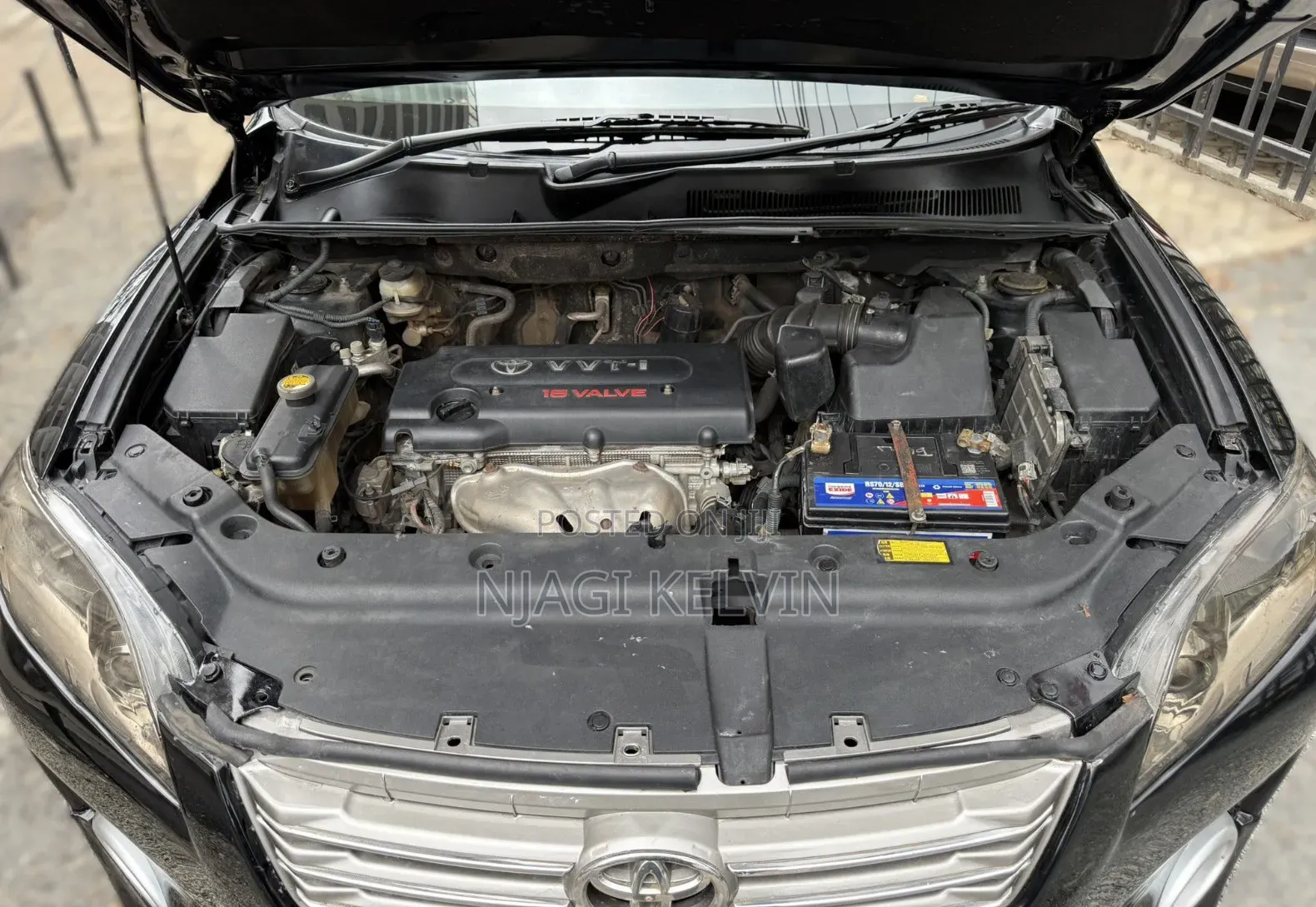 Toyota Vanguard 2008 Black