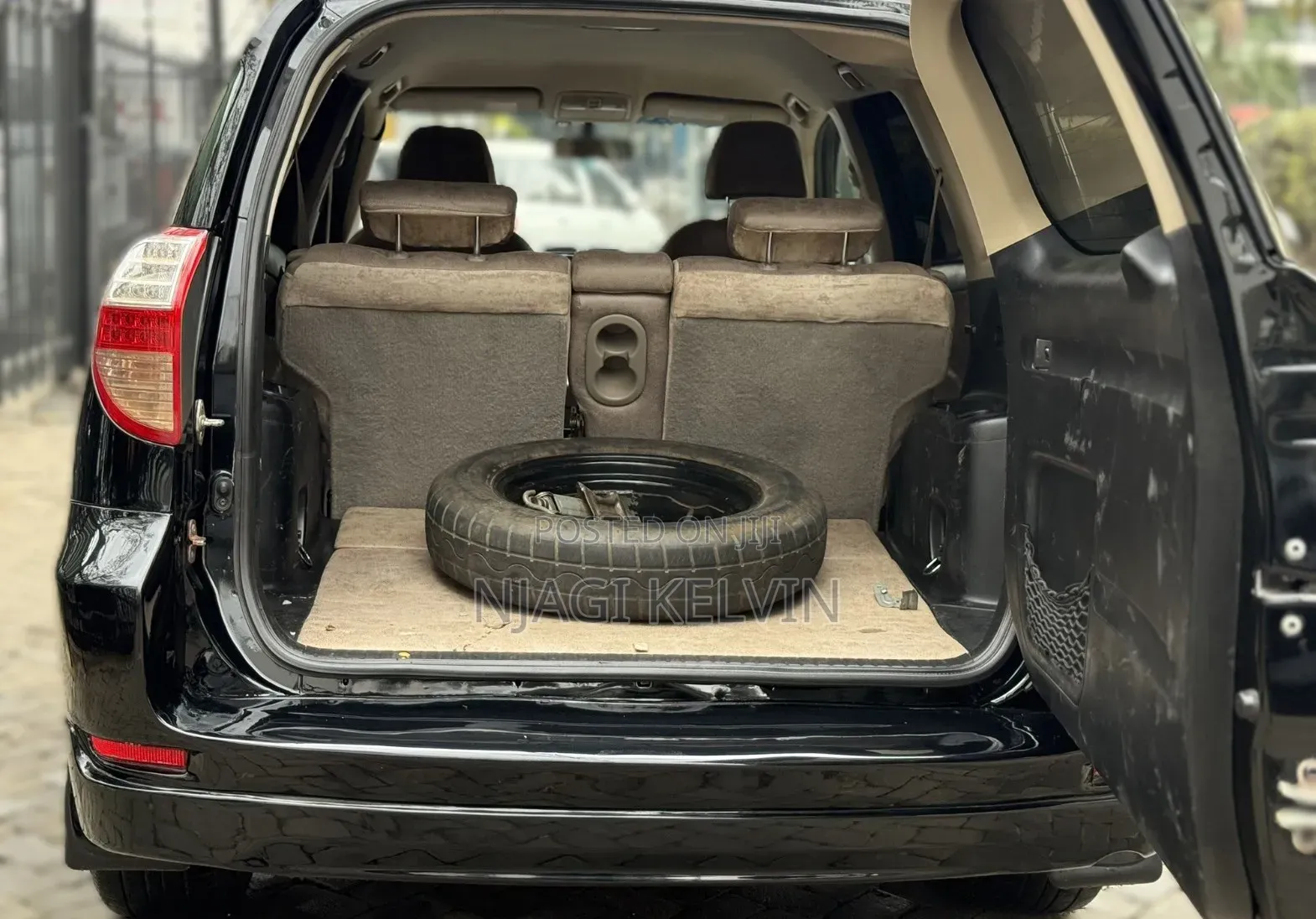 Toyota Vanguard 2008 Black