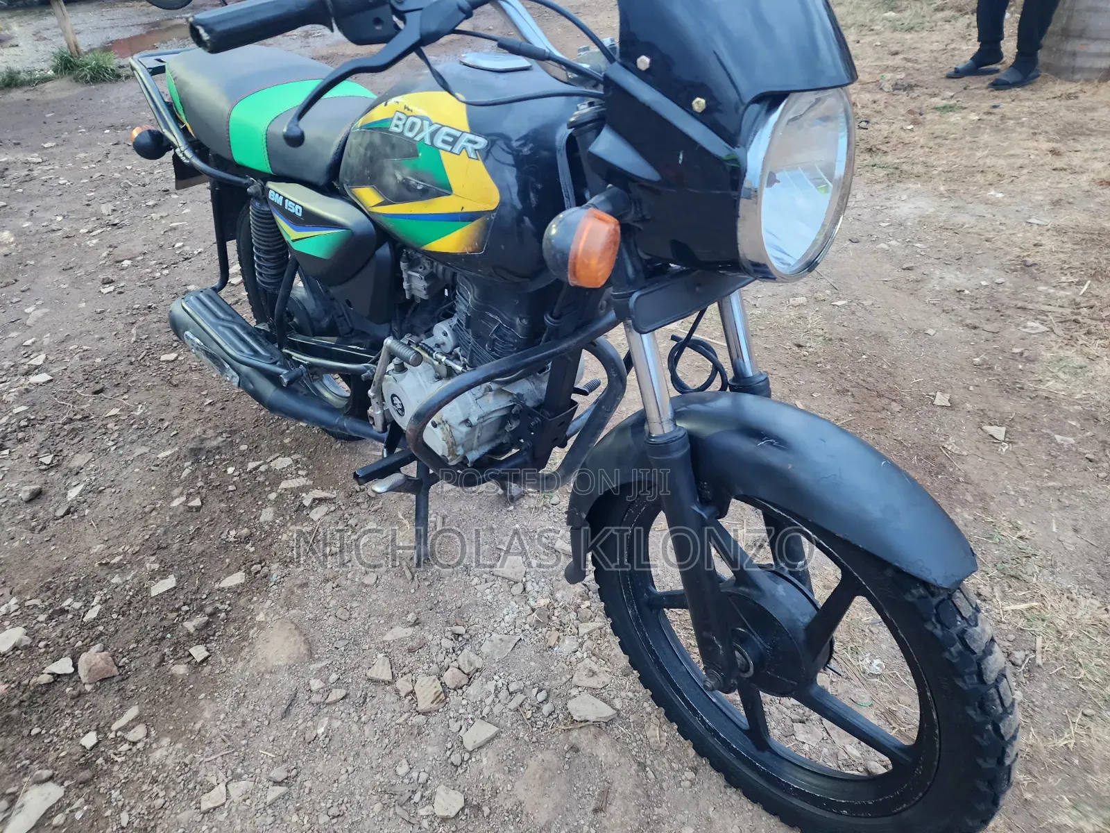 Bajaj Boxer 150 UG 2023 Black