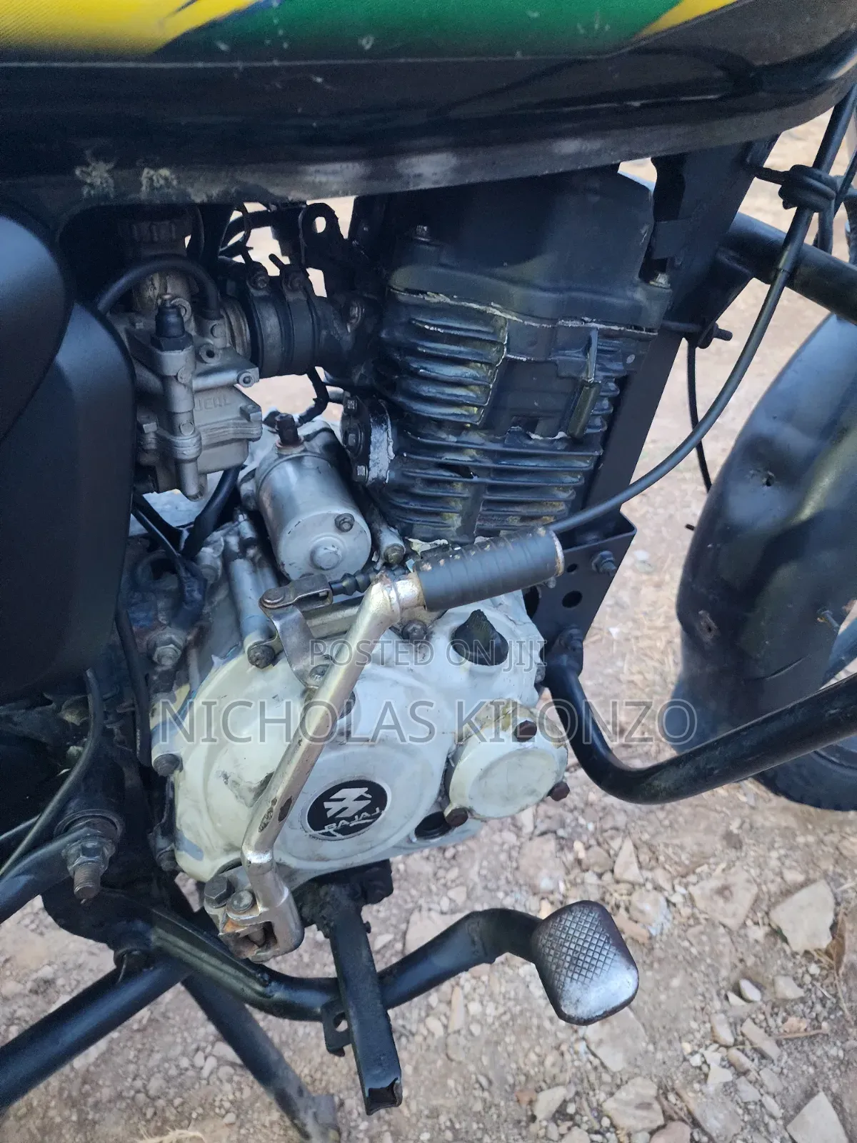 Bajaj Boxer 150 UG 2023 Black