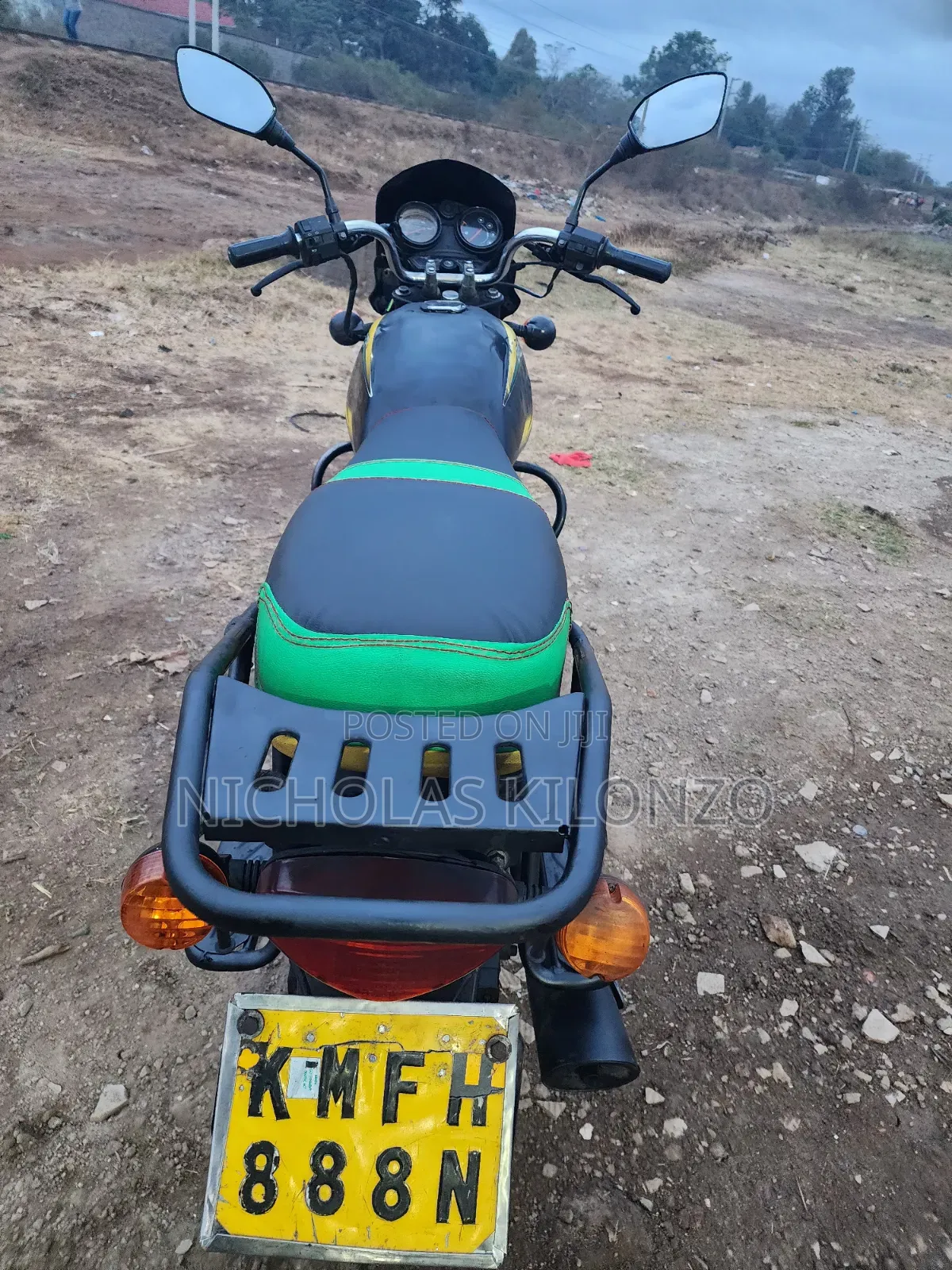 Bajaj Boxer 150 UG 2023 Black