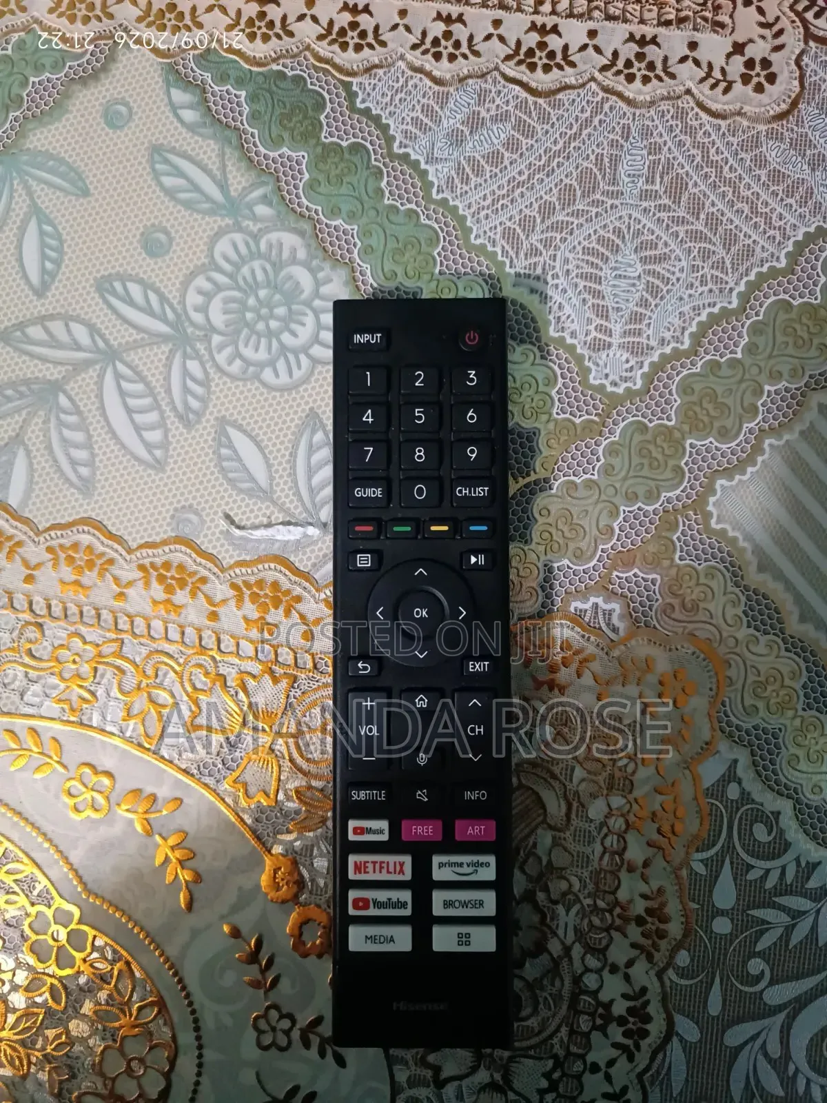 Hisense TV 43" Price Negotiable.