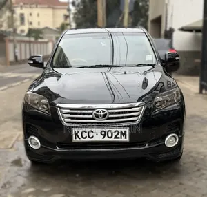 Toyota Vanguard 2008 Black