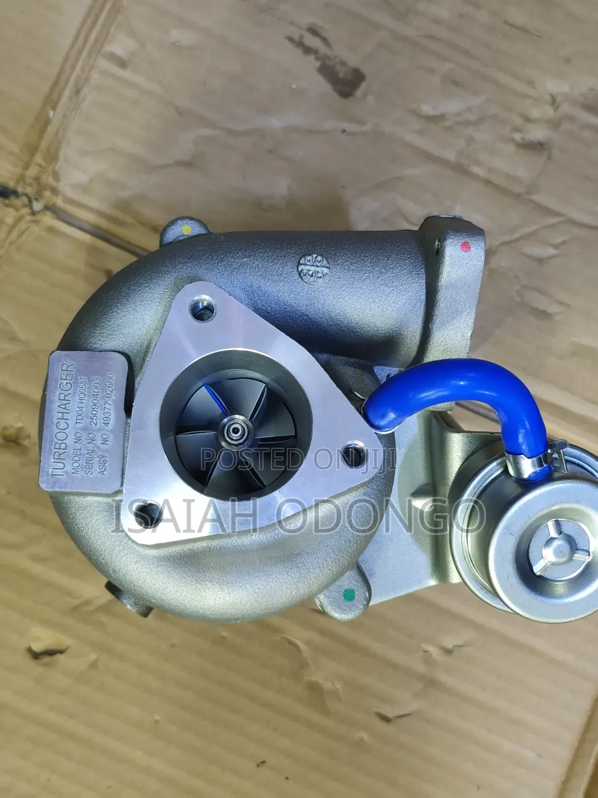 Td27 Turbo for Nissan Patrol/Caravan/Terano