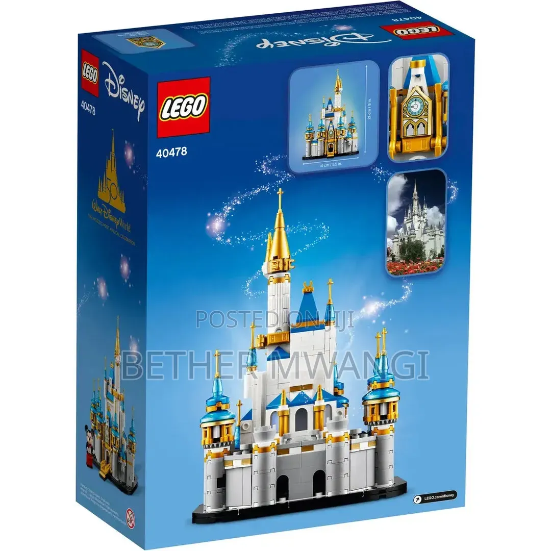Lego Disney Mini Disney Castle in Kenya