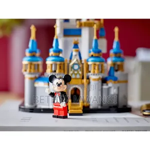 Lego Disney Mini Disney Castle in Kenya