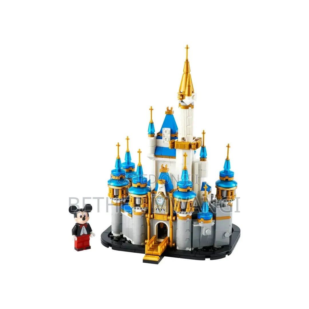 Lego Disney Mini Disney Castle in Kenya