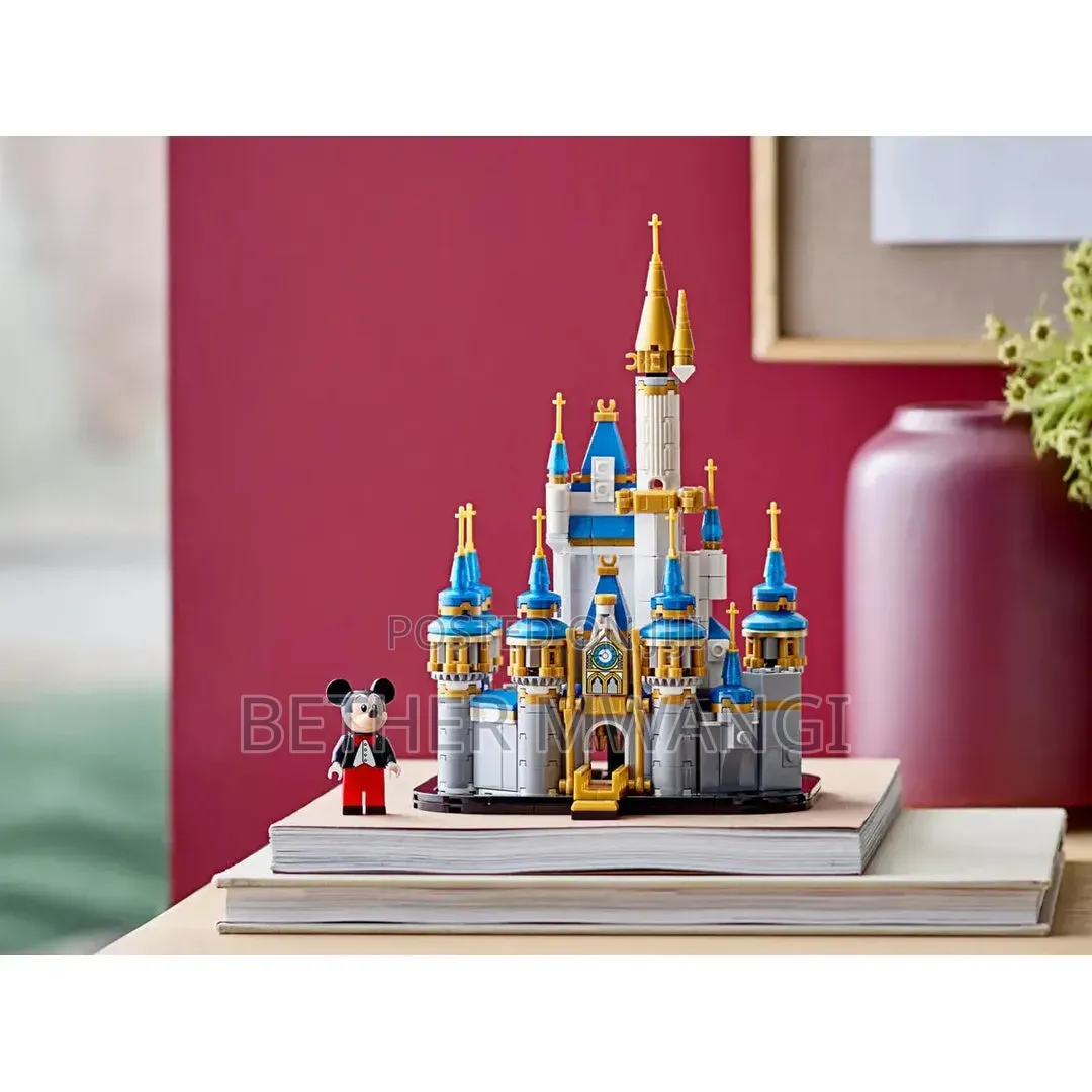 Lego Disney Mini Disney Castle in Kenya