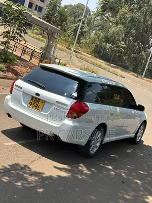 Subaru Legacy 2005 White