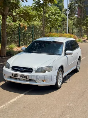 Subaru Legacy 2005 White