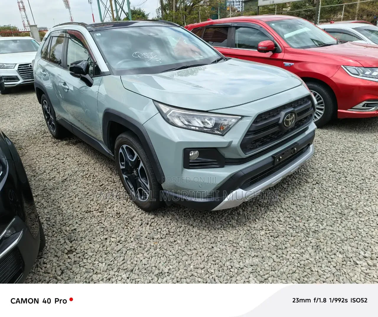 Toyota RAV4 2019 Green