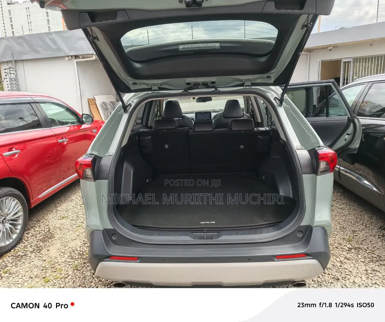 Toyota RAV4 2019 Green