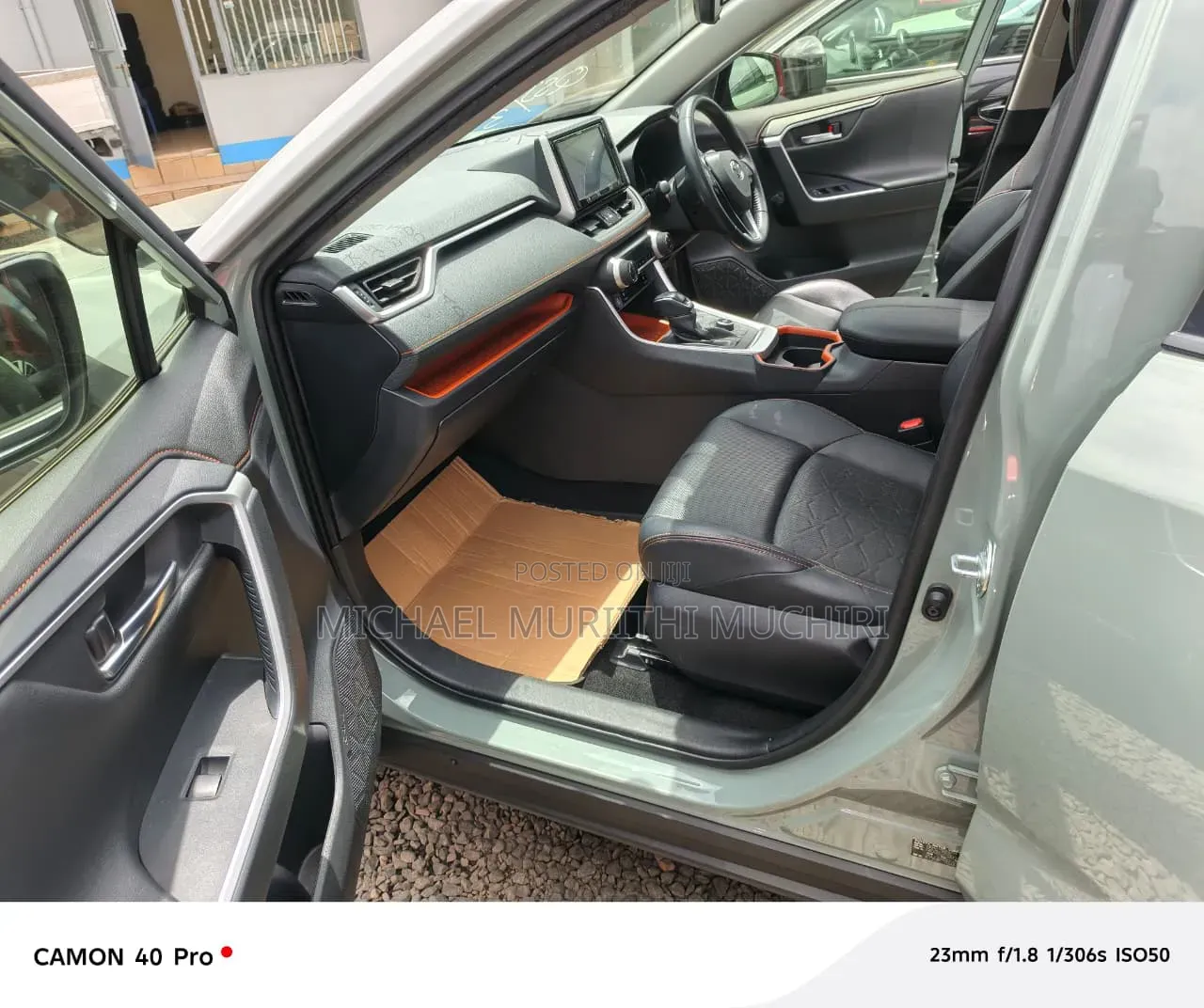 Toyota RAV4 2019 Green